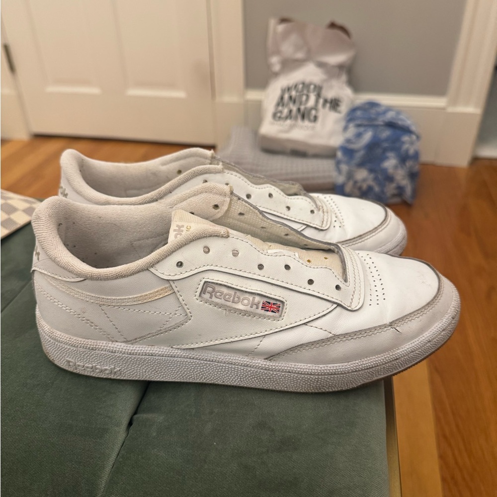 Used Reebok sneakers without laces - Picture 2 of 4